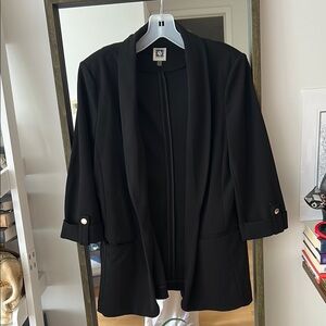 Anne Klein Classic Black Blazer